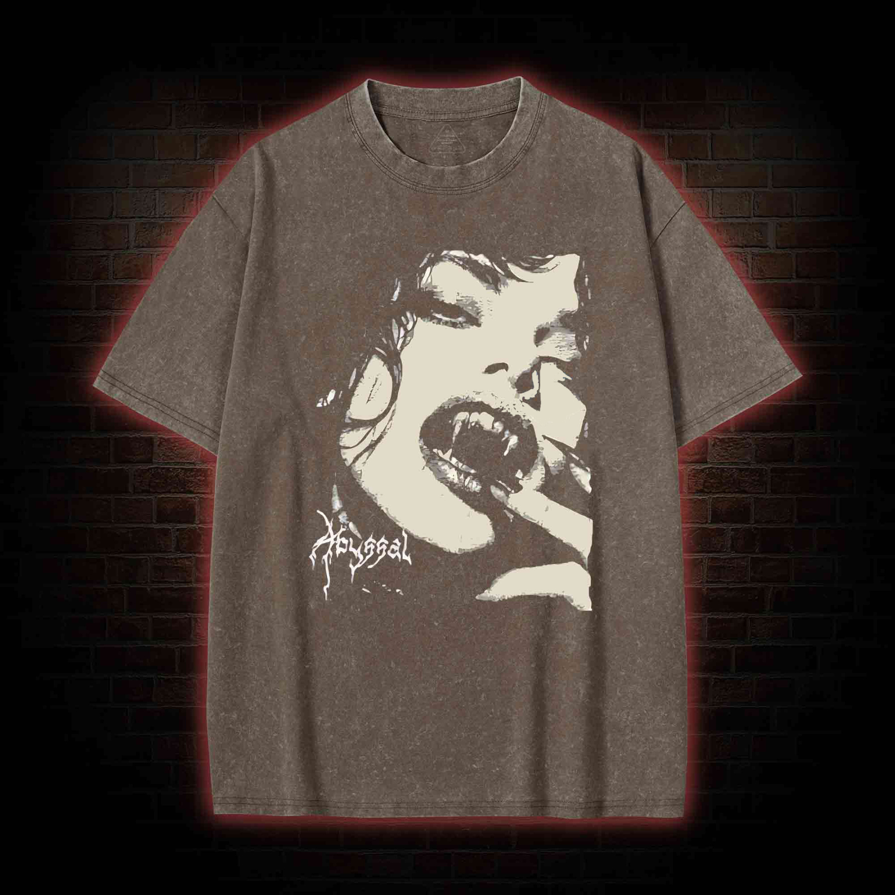 Abyssal Washed T-shirt