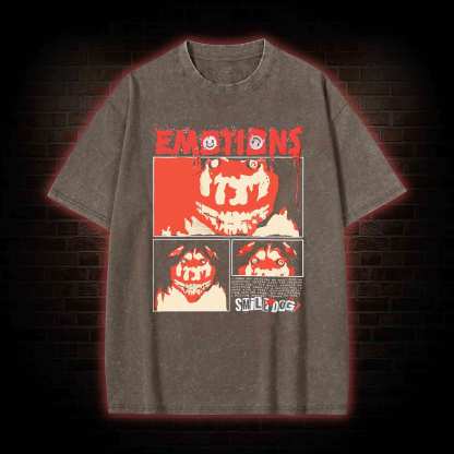 Emotions Washed T-shirt
