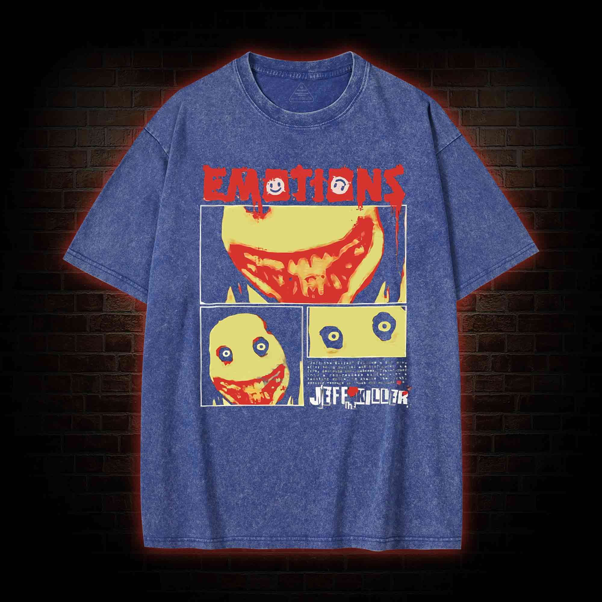 Go to Sleep Washed T-shirt