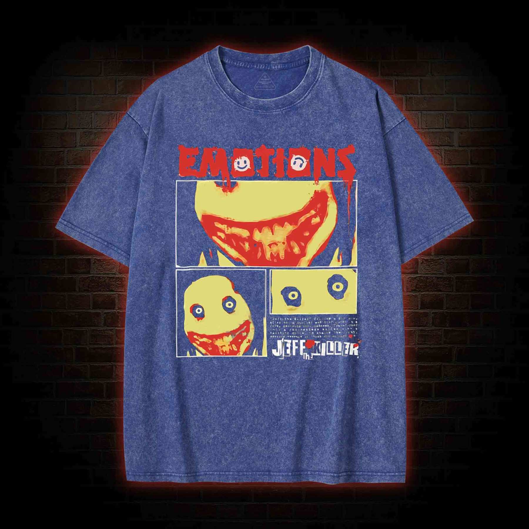 Go to Sleep Washed T-shirt