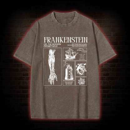 Only Monsters Play God Washed T-shirt