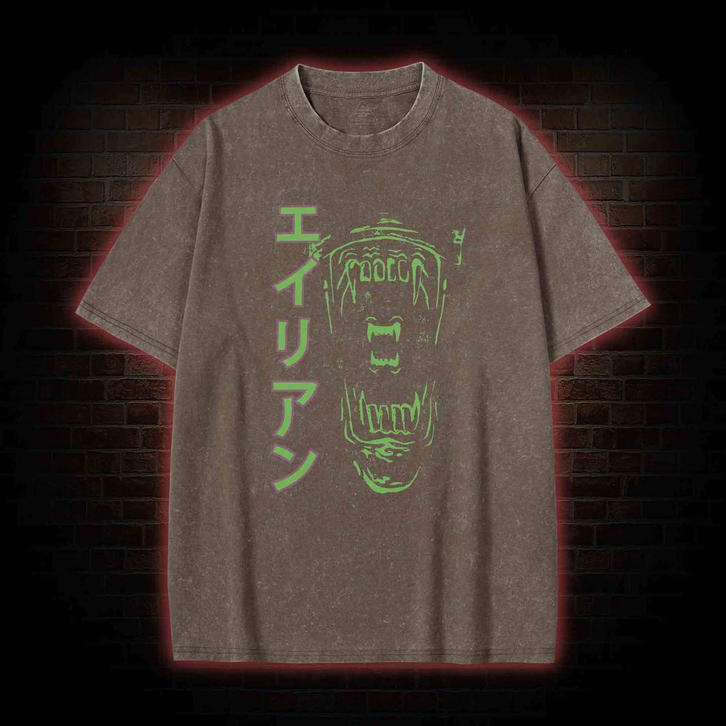 No One can Hear You Scream Washed T-shirt