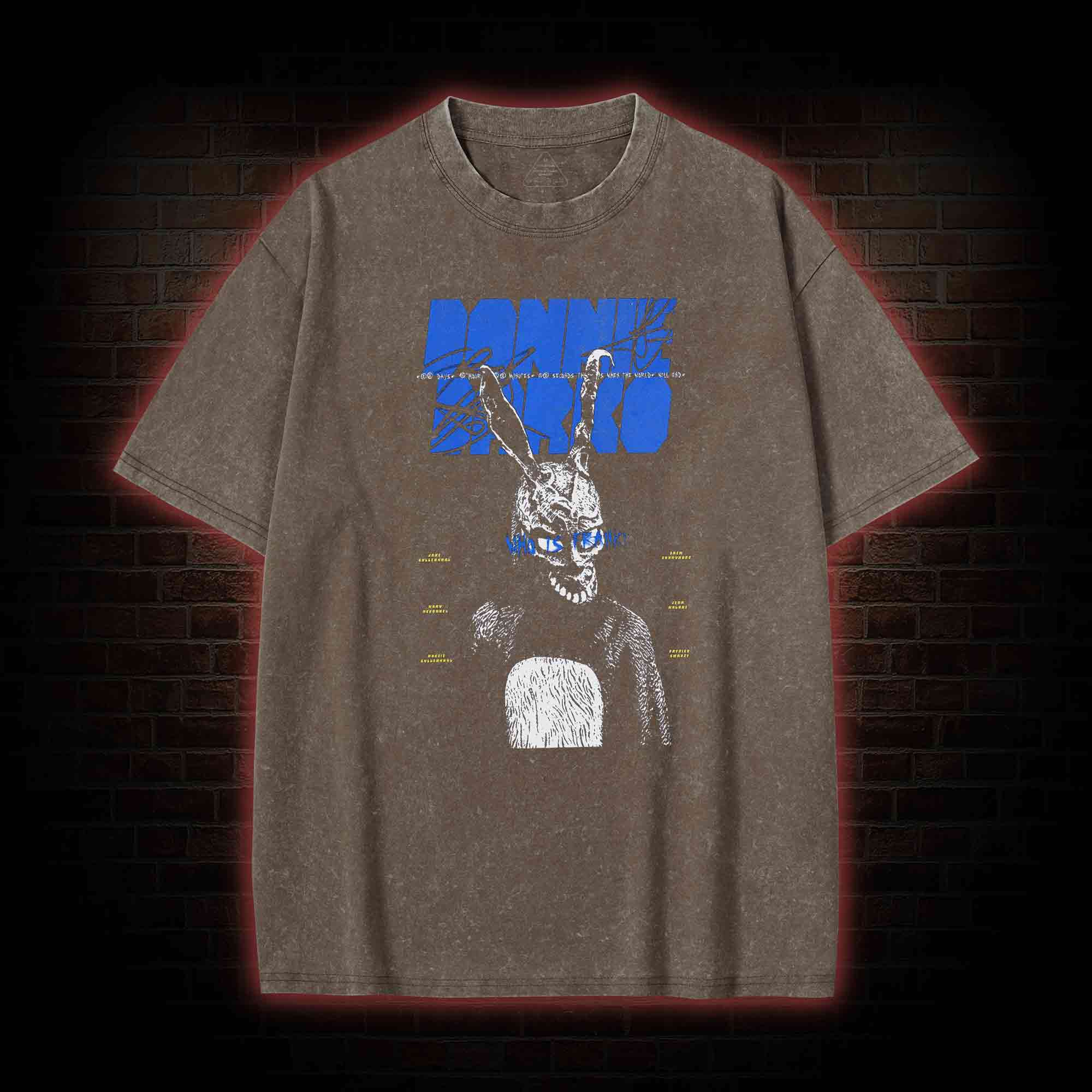 That is When the World will End Washed T-shirt