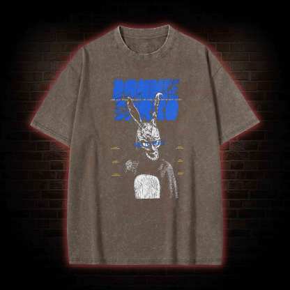 That is When the World will End Washed T-shirt