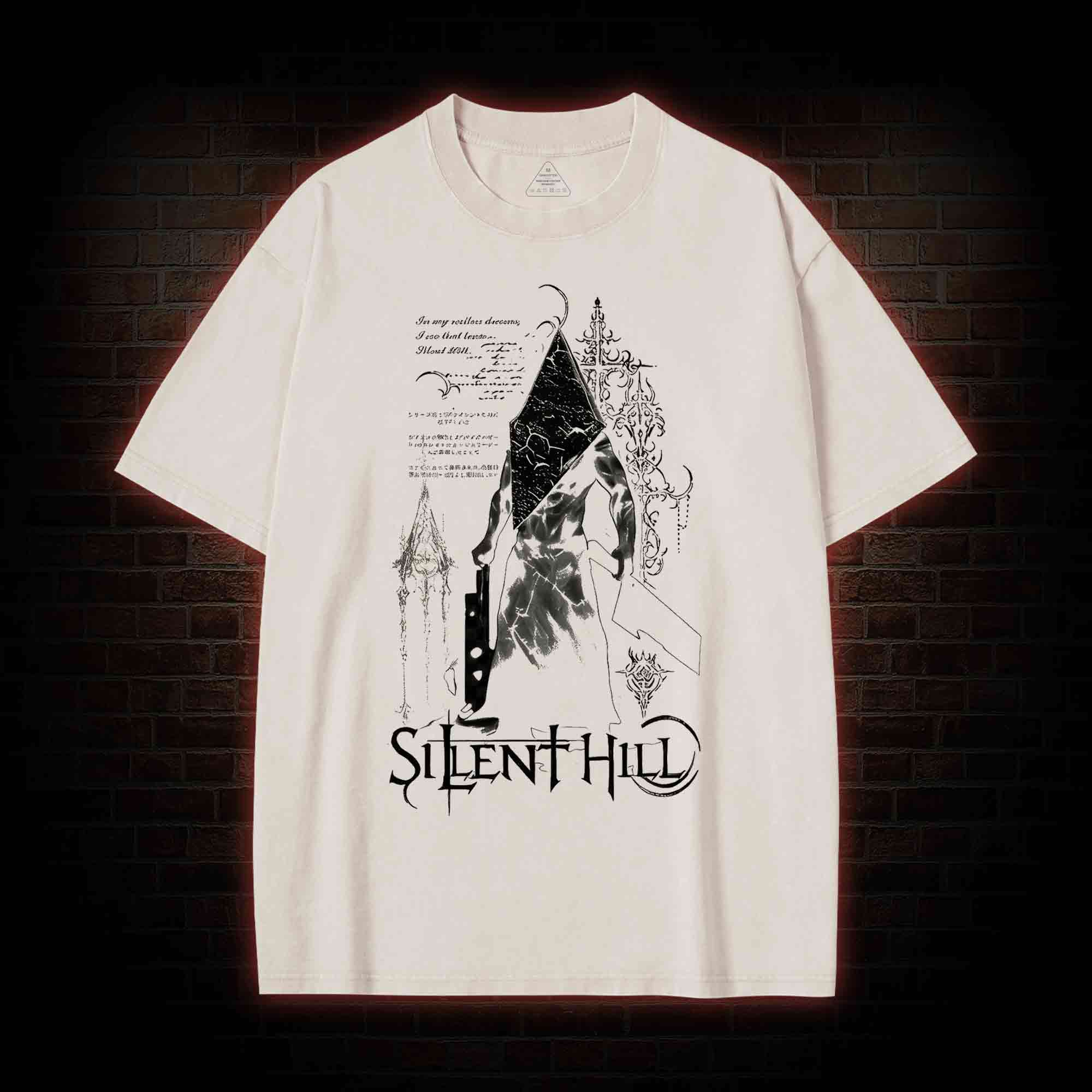 In My Restless Dreams I See That Town Washed T-shirt