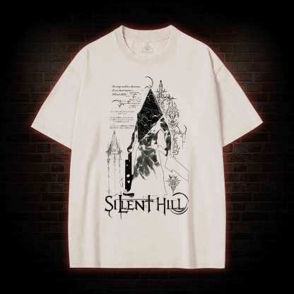 In My Restless Dreams I See That Town Washed T-shirt