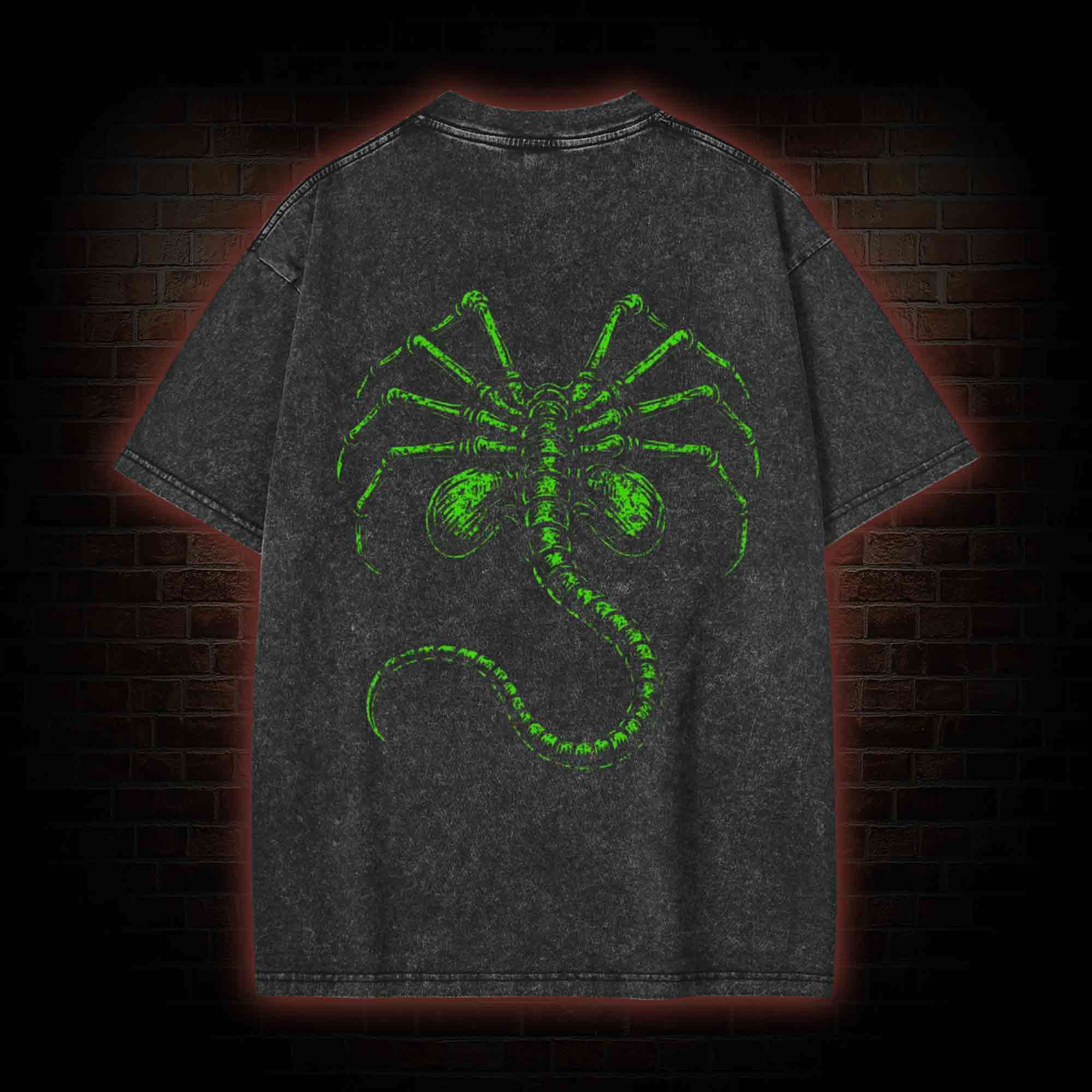 I Admire its Purity Washed T-shirt