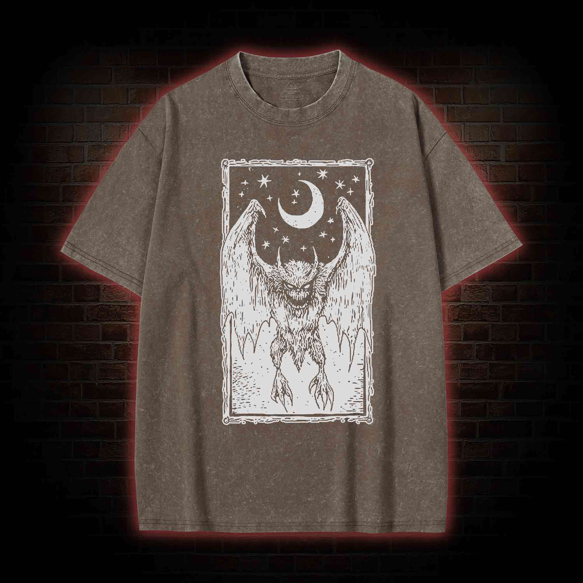 Mothman Washed T-shirt