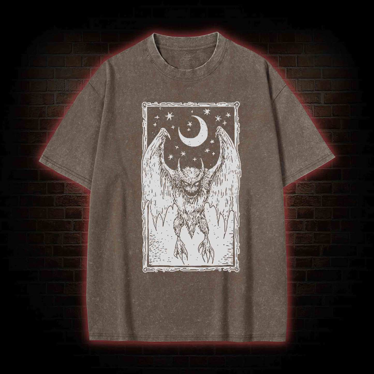 Mothman Washed T-shirt