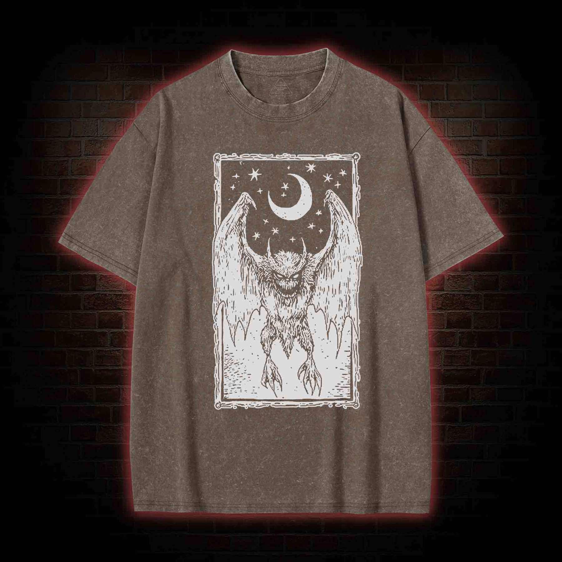 Mothman Washed T-shirt