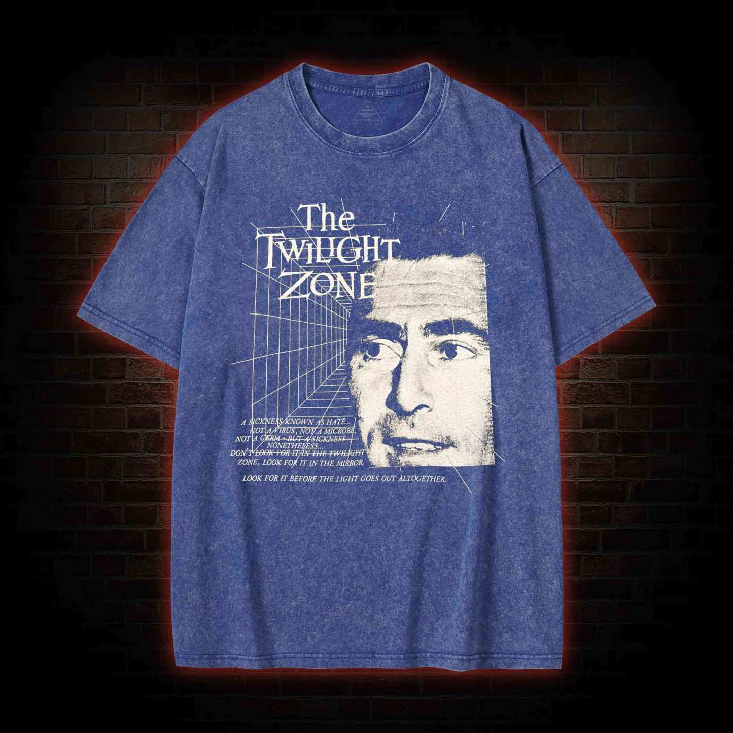 A Sickness Known as Hate Washed T-shirt