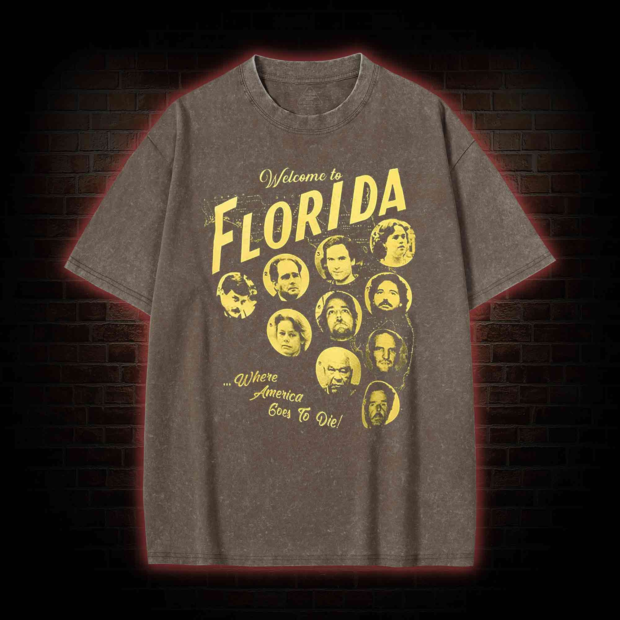Welcome to Florida Washed T-shirt