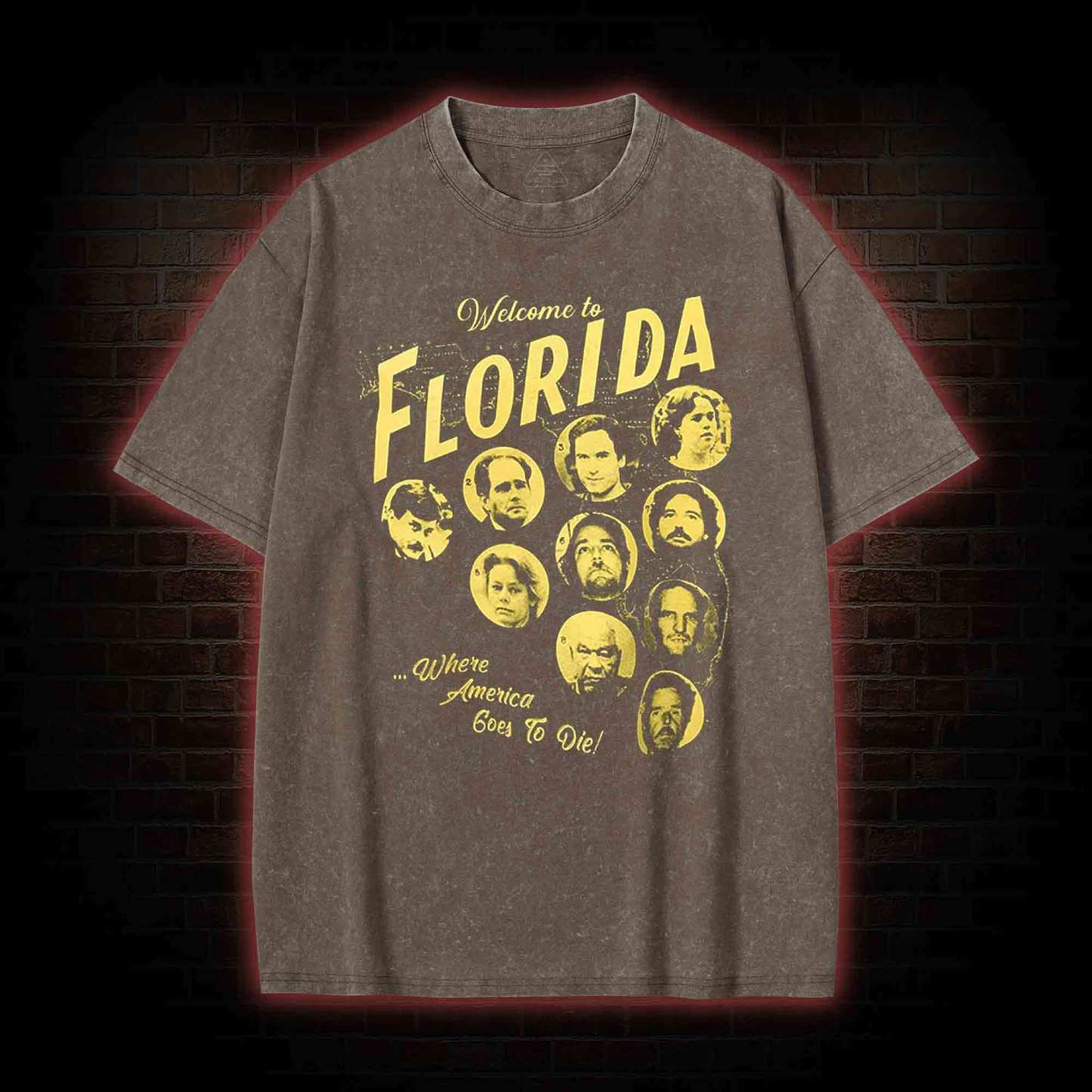 Welcome to Florida Washed T-shirt