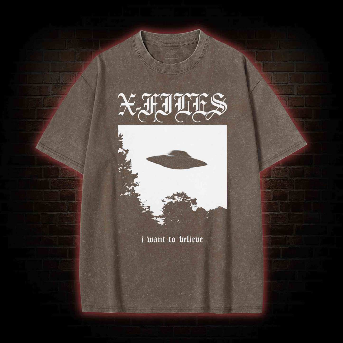 Believe Metal Washed T-shirt