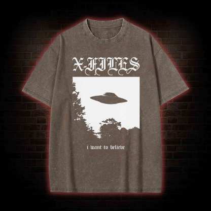 Believe Metal Washed T-shirt