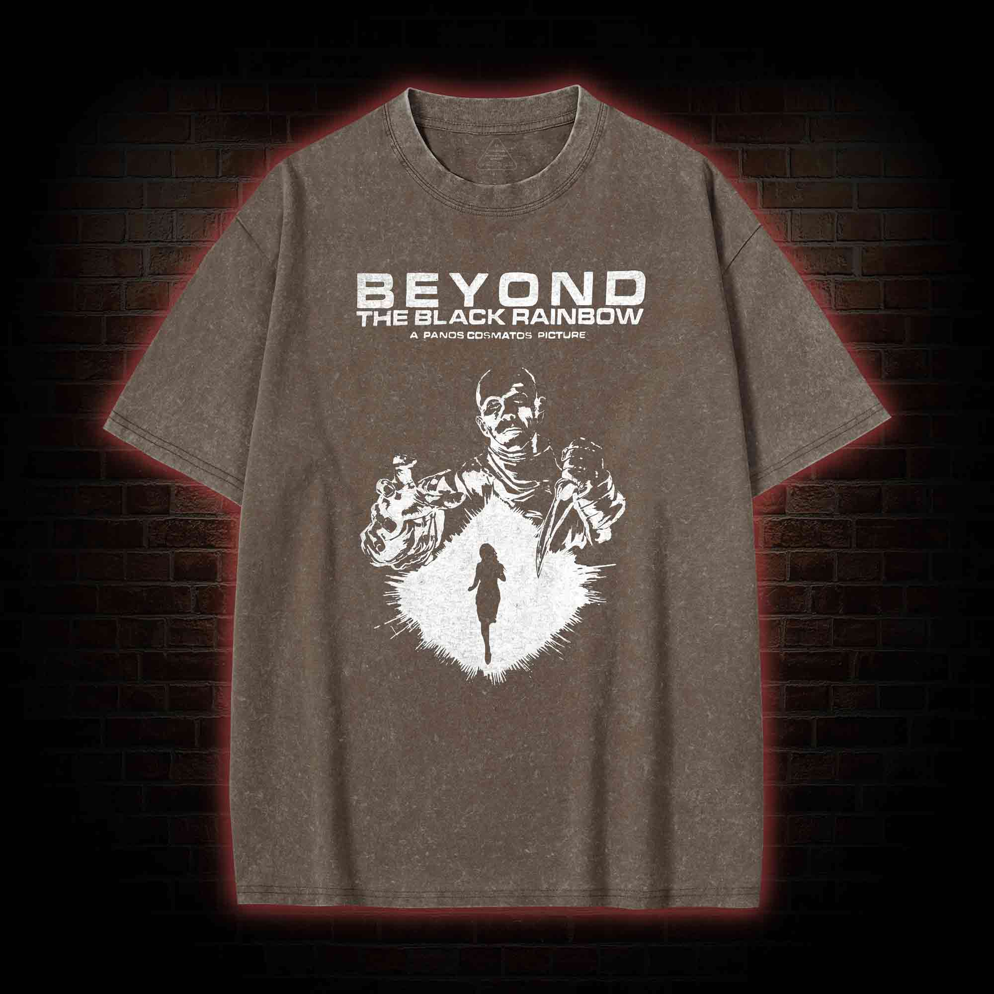 I am Not Your Puppet Washed T-shirt