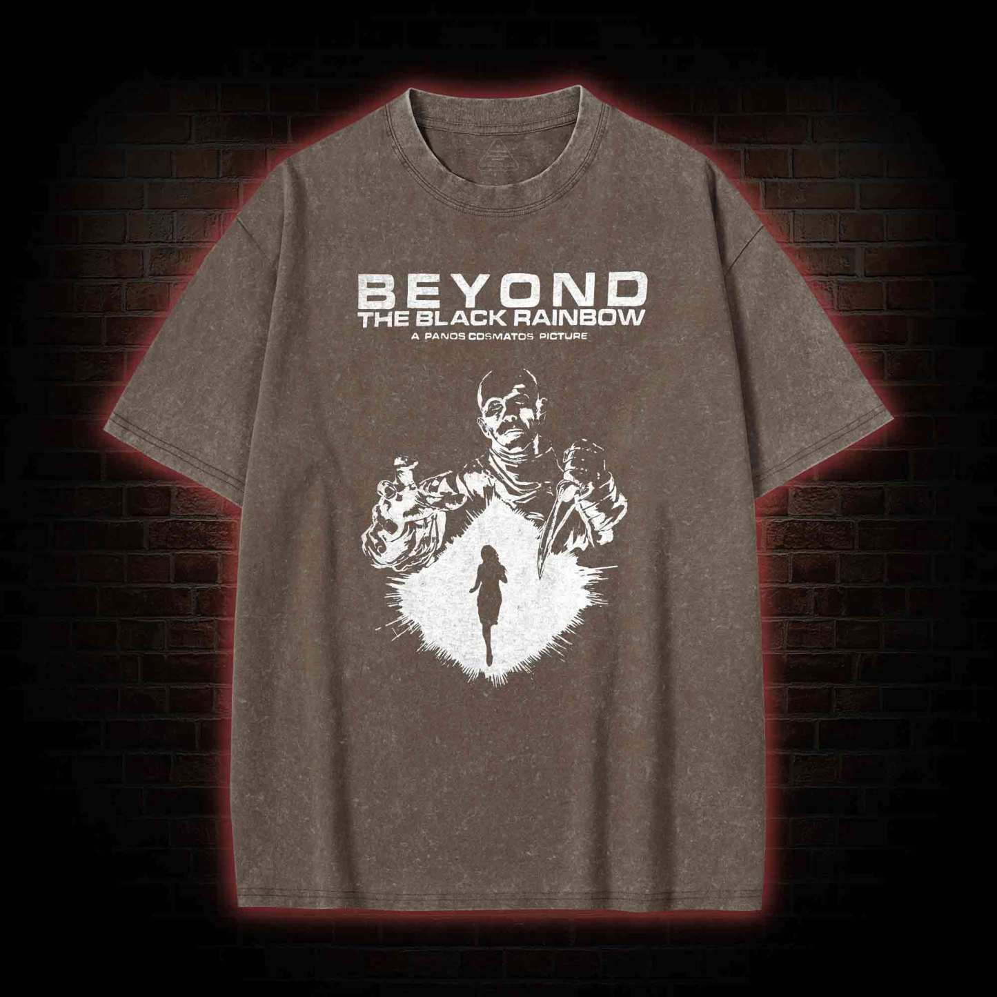 I am Not Your Puppet Washed T-shirt