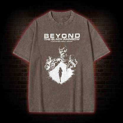 I am Not Your Puppet Washed T-shirt