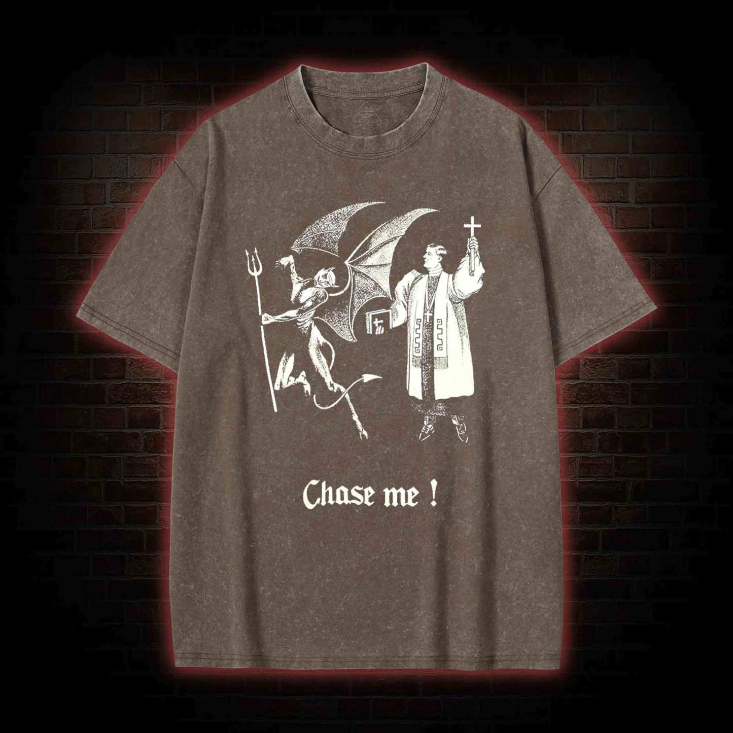 Chase Me Washed T-shirt