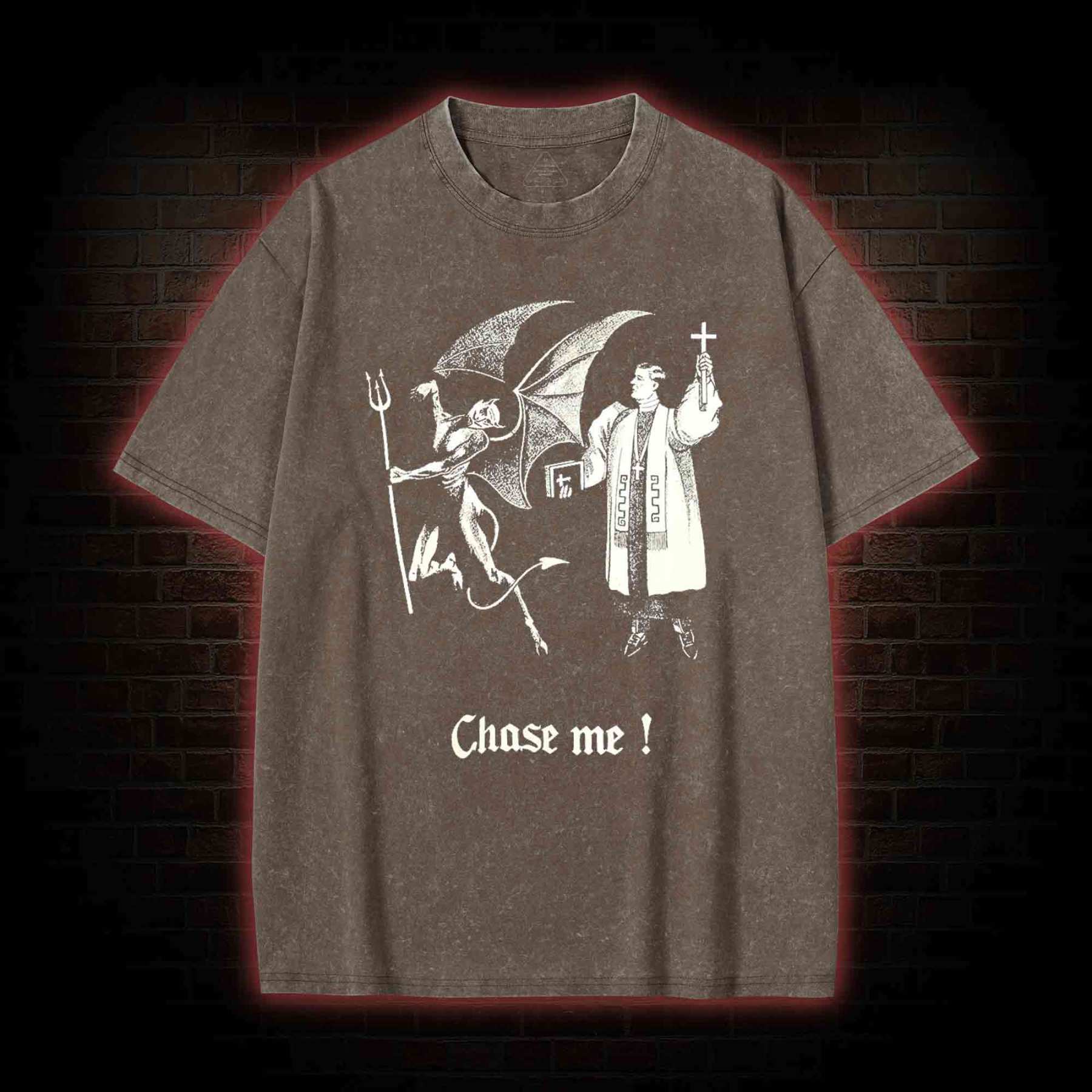 Chase Me Washed T-shirt