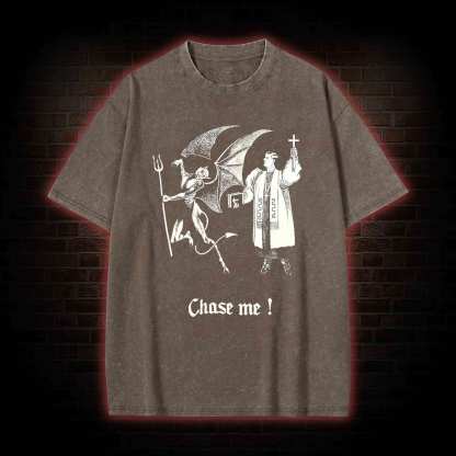 Chase Me Washed T-shirt