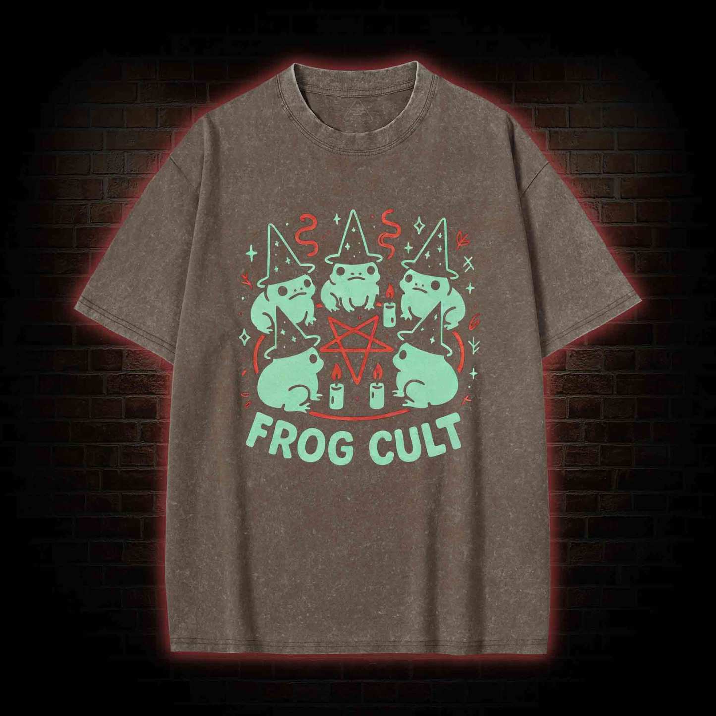 Frog Cult Washed T-shirt
