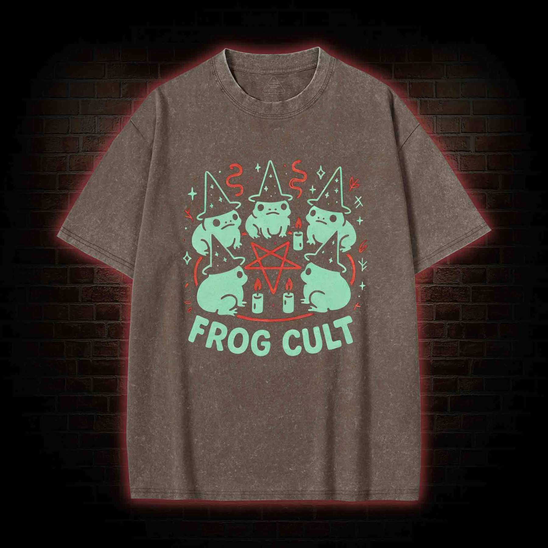 Frog Cult Washed T-shirt