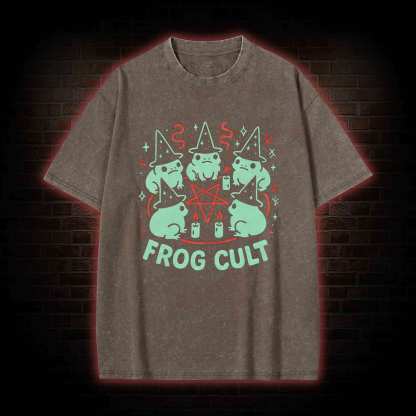 Frog Cult Washed T-shirt