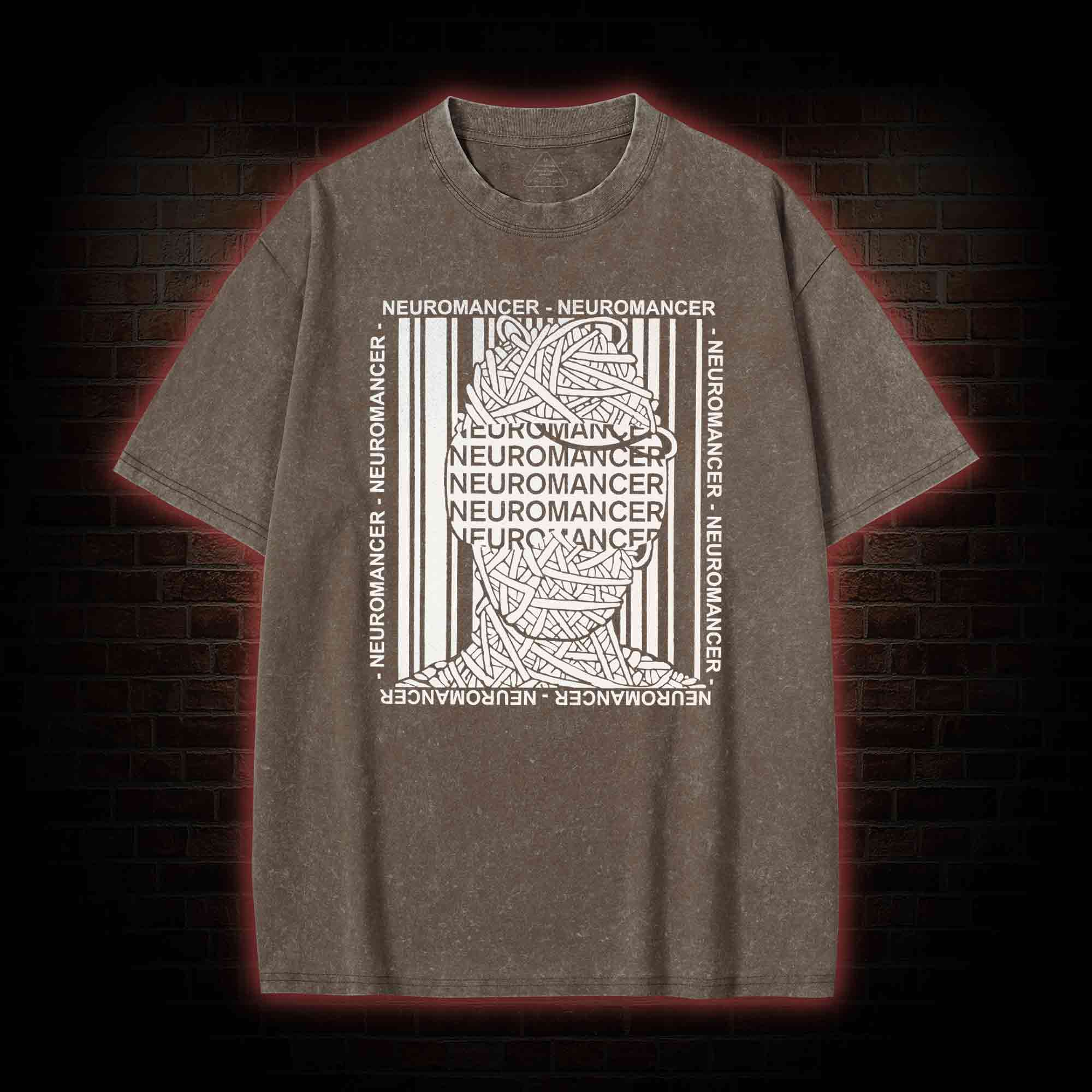 The Blue Sky Above the Harbor Washed T-shirt