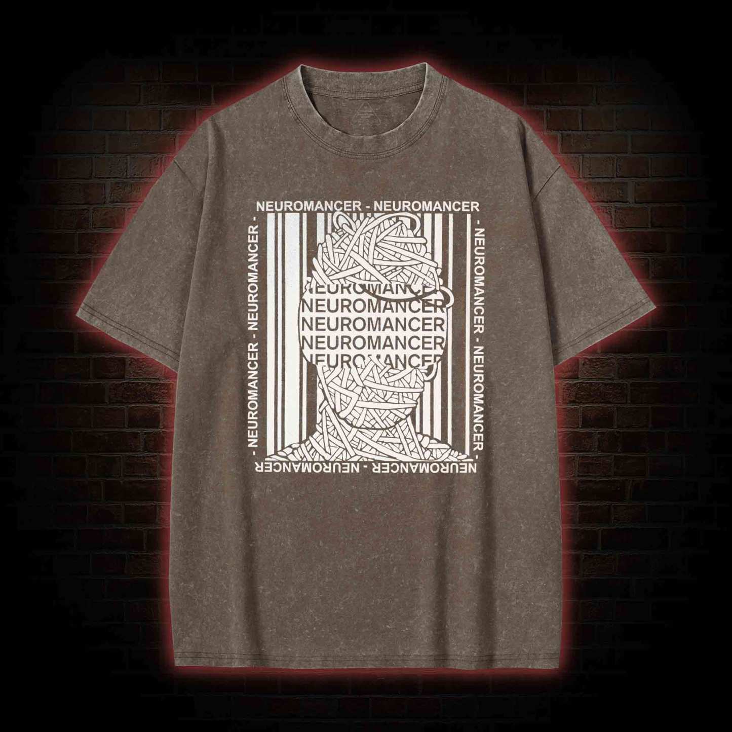 The Blue Sky Above the Harbor Washed T-shirt