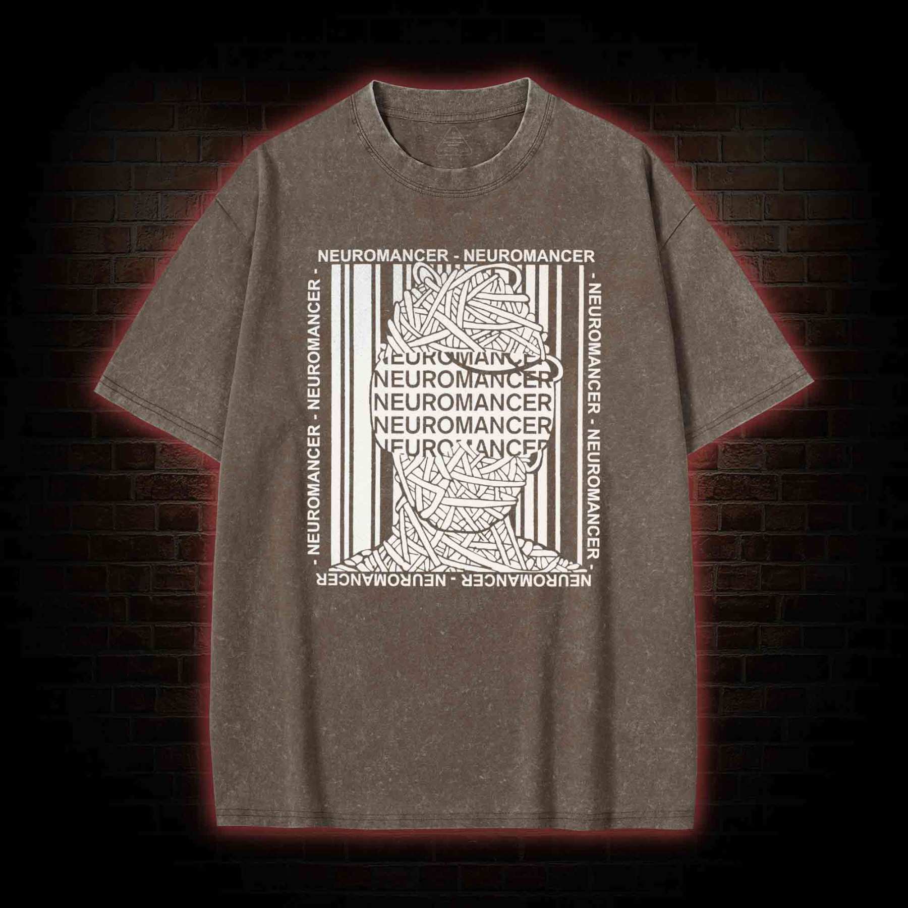 The Blue Sky Above the Harbor Washed T-shirt