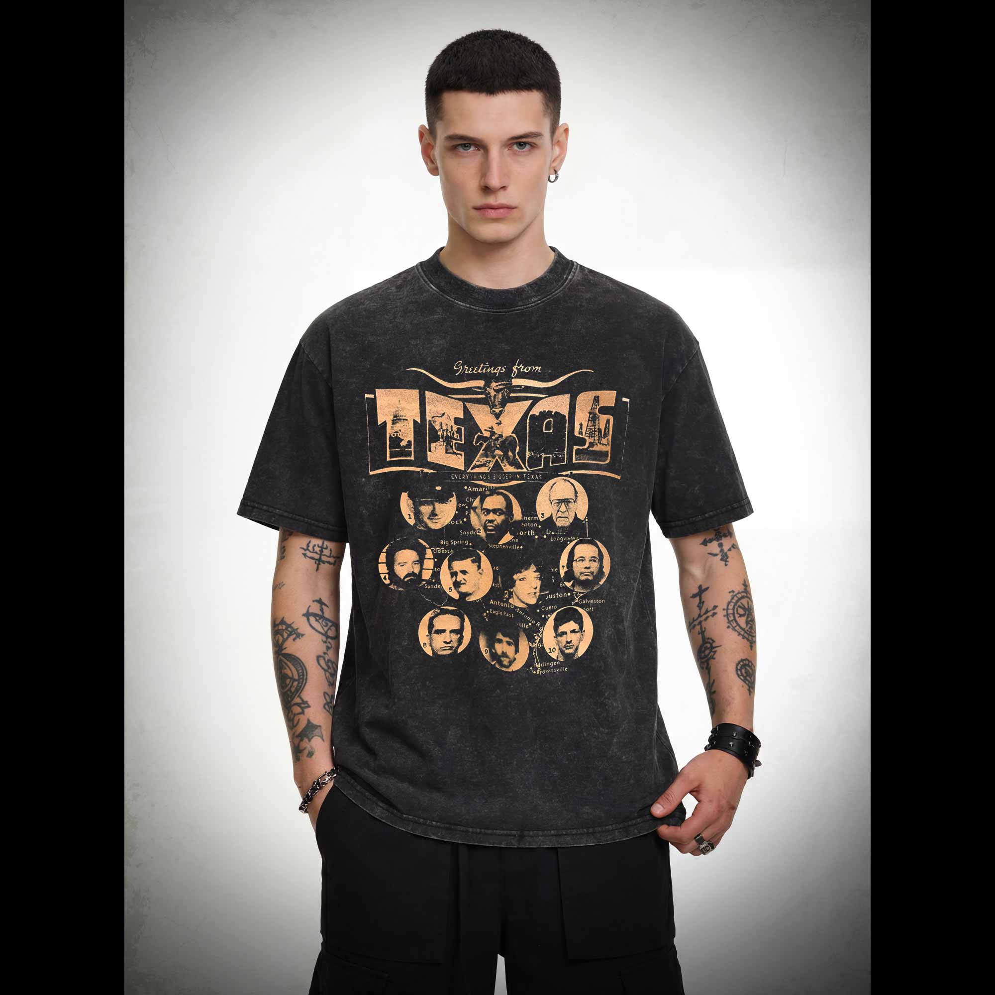 Welcome to Texas Washed T-shirt