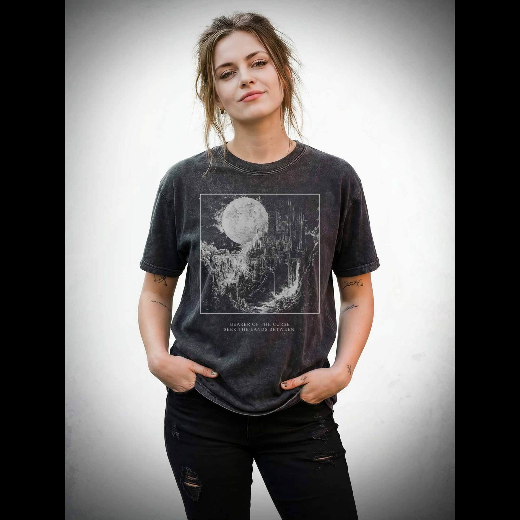 Bearer of the Curse Washed T-shirt