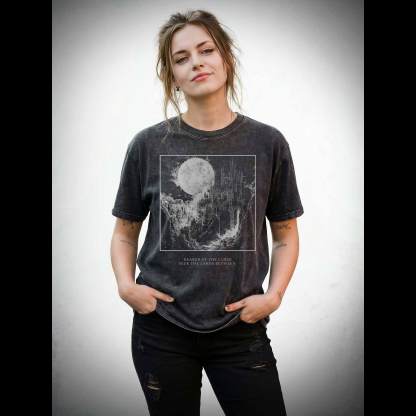 Bearer of the Curse Washed T-shirt