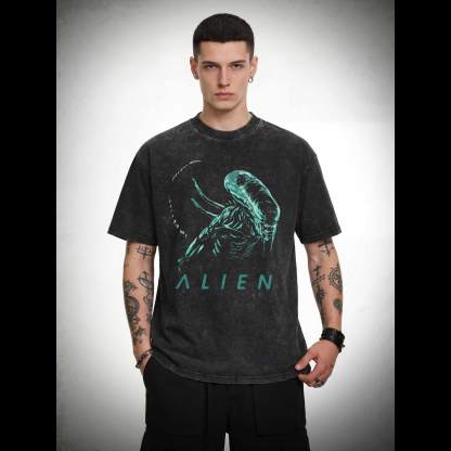 No One can Hear You Scream Washed T-shirt