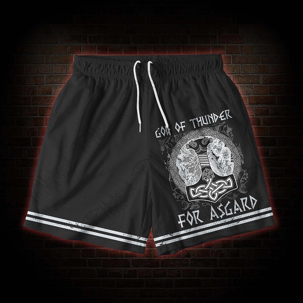 God of Thunder Mesh Shorts