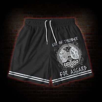 God of Thunder Mesh Shorts