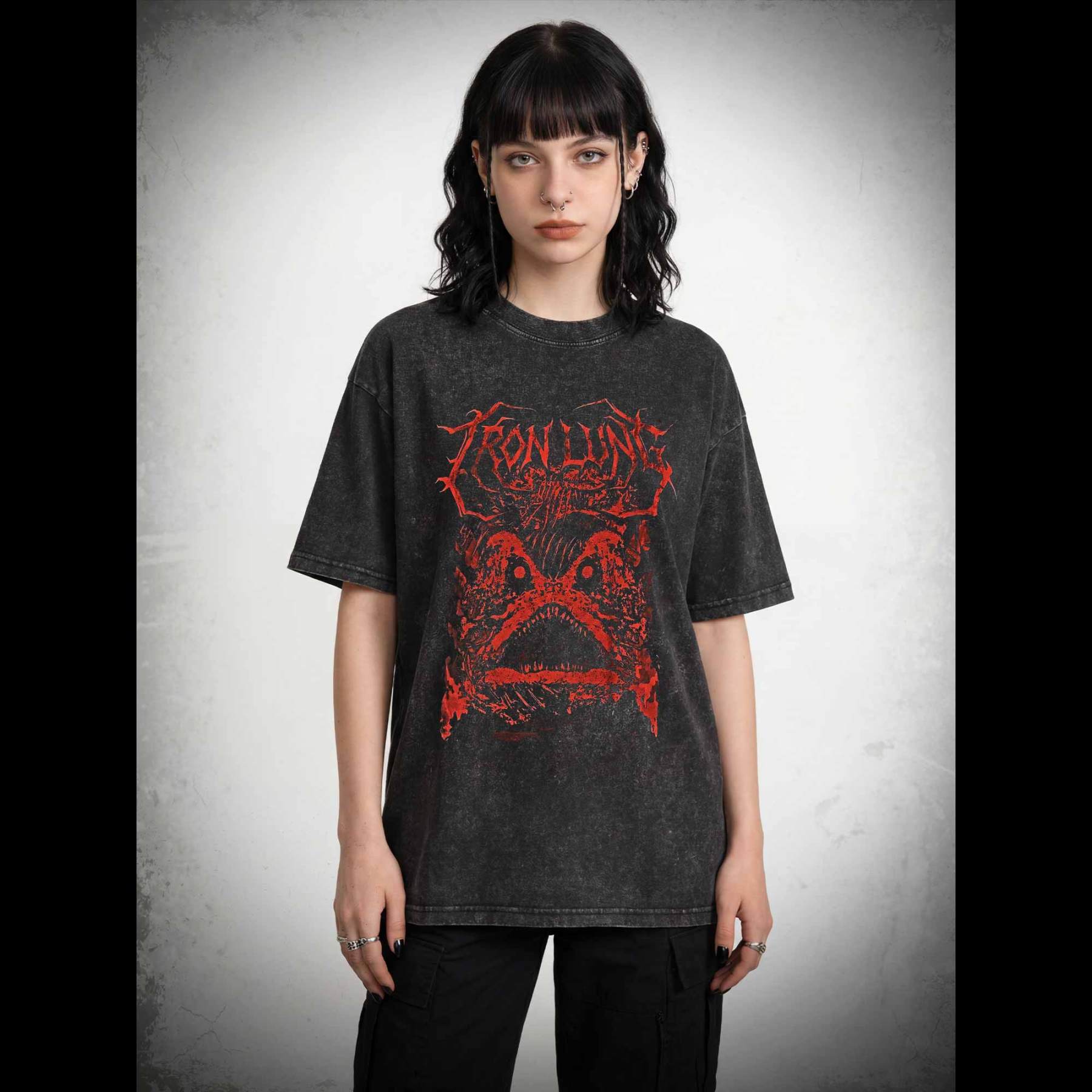 A Colossal Creature in a Sea of ​​Blood Washed T-shirt
