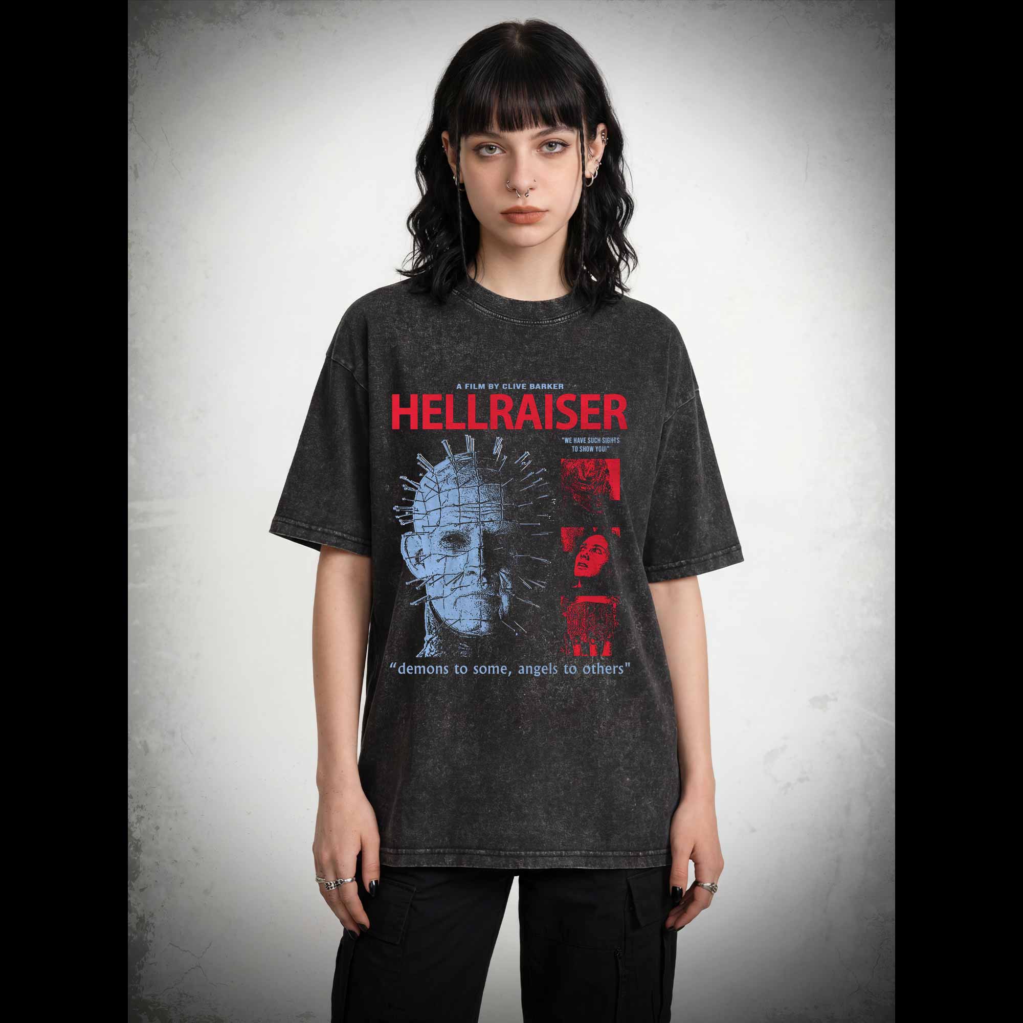 To Some is a Devil to Others an Angel Washed T-shirt