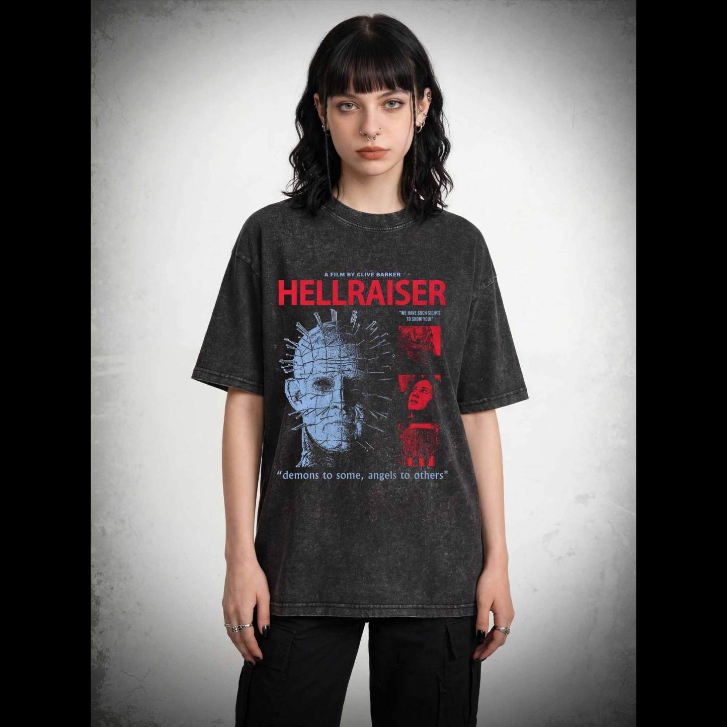 To Some is a Devil to Others an Angel Washed T-shirt