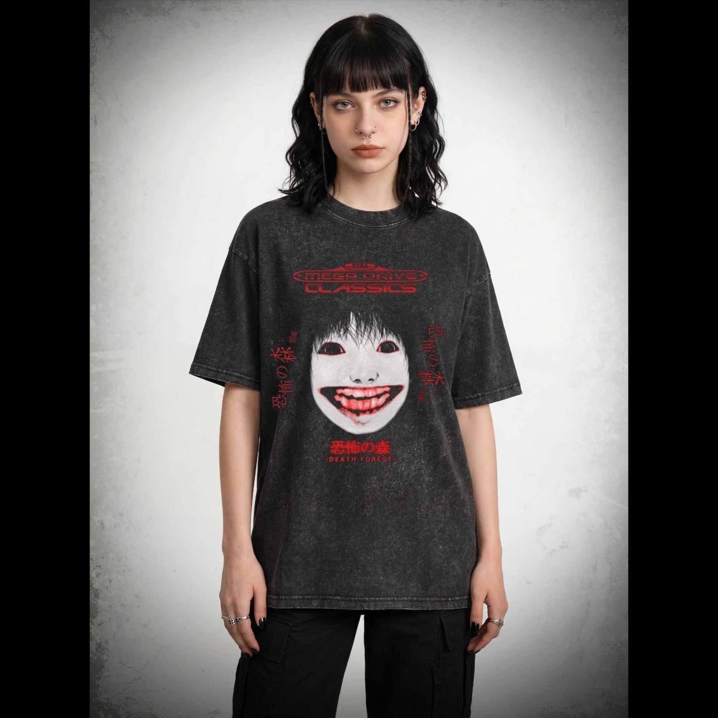 Mega Drive Classics Washed T-shirt