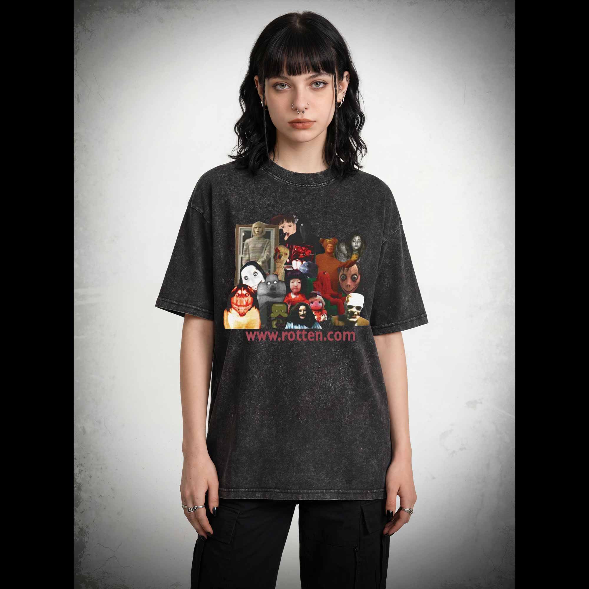 Www.Rotten.Com Washed T-shirt