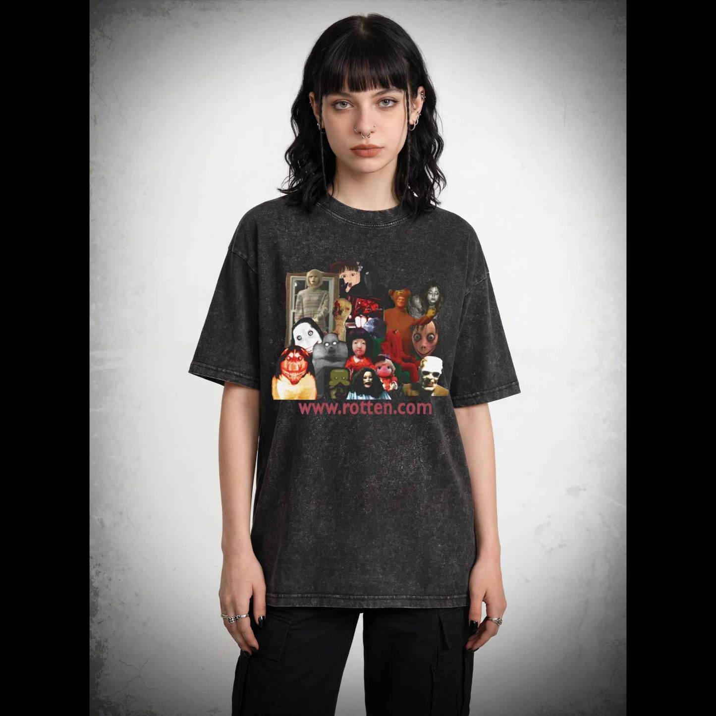 Www.Rotten.Com Washed T-shirt