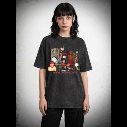 Www.Rotten.Com Washed T-shirt