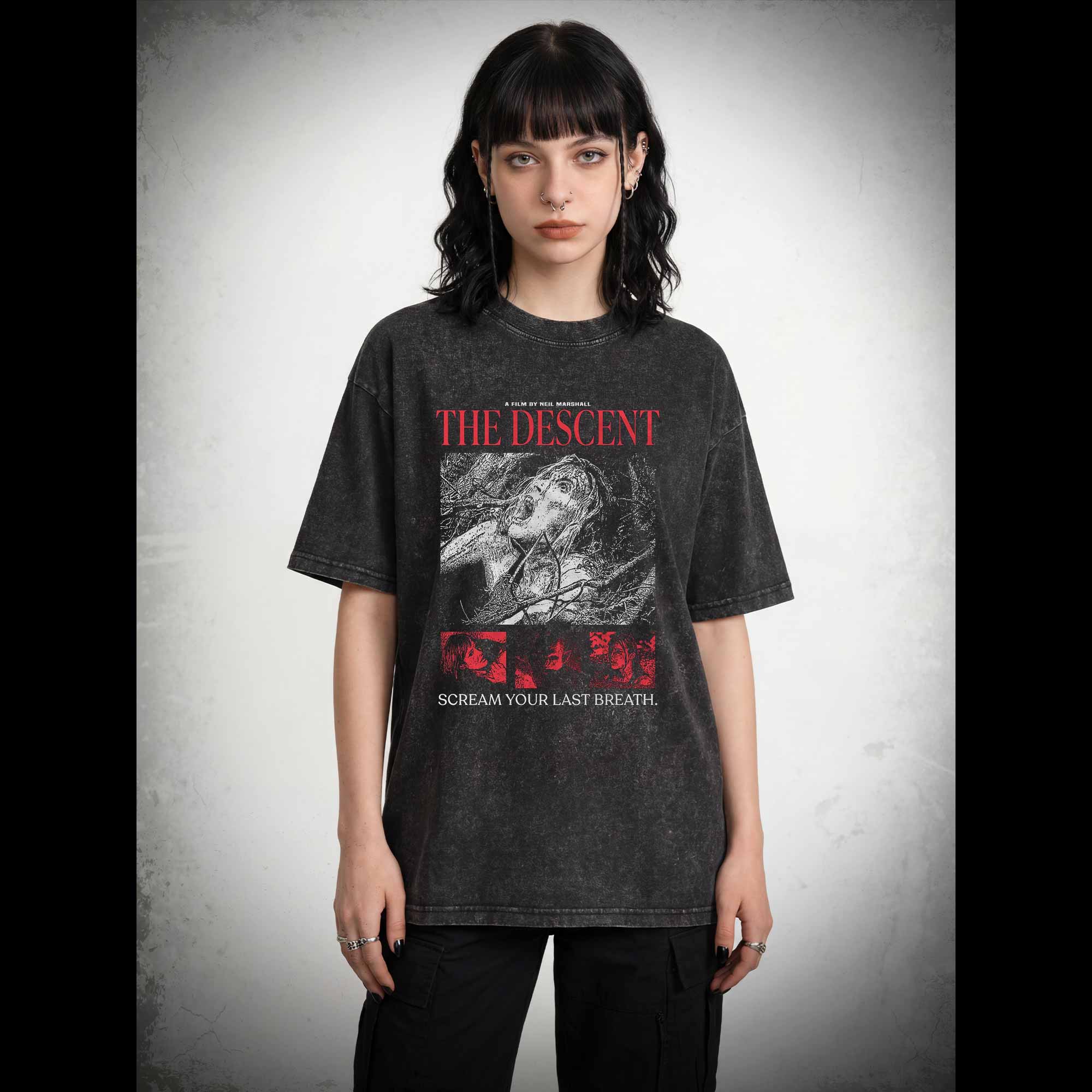 Scream Your Last Breath Washed T-shirt