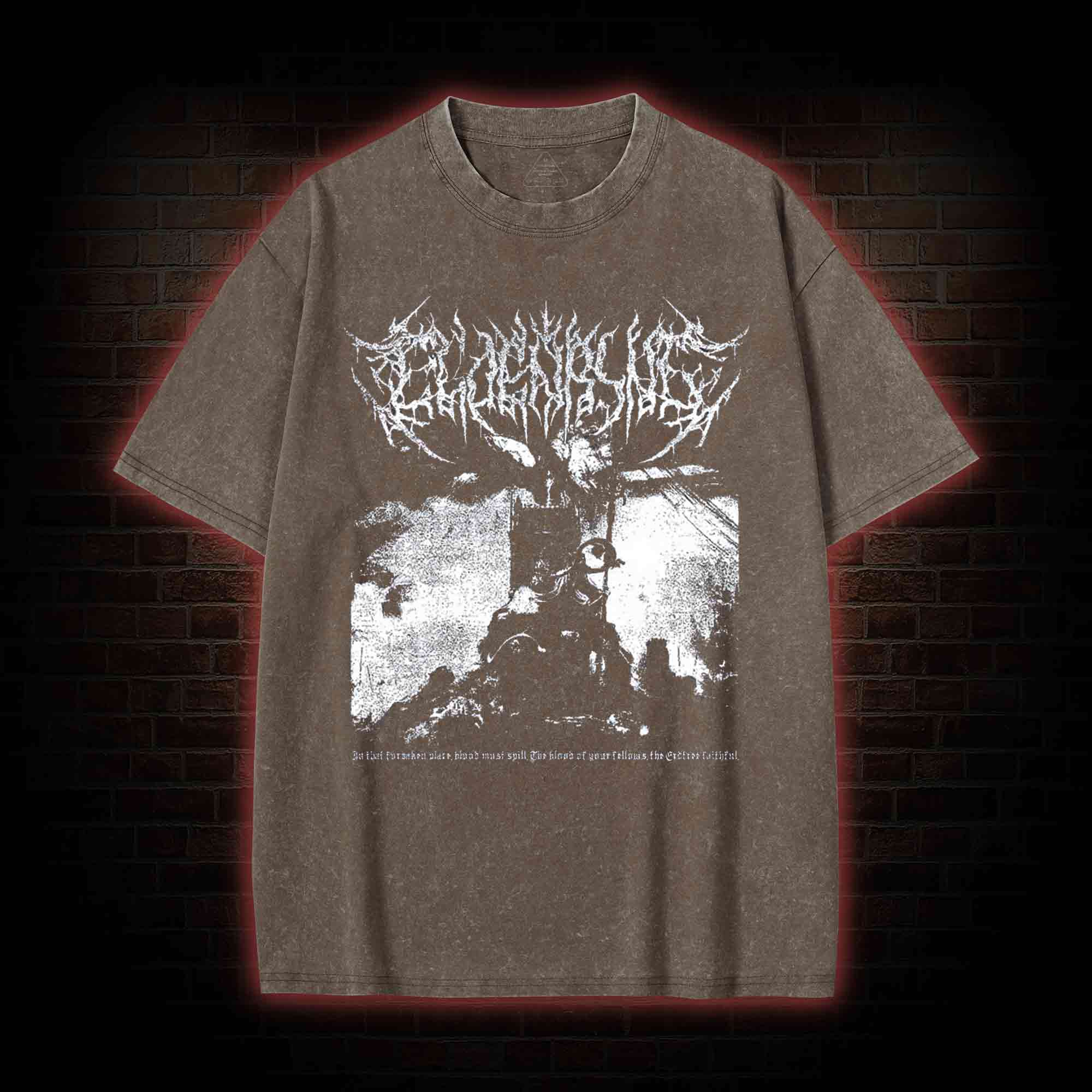 Forsaken Place Washed T-shirt