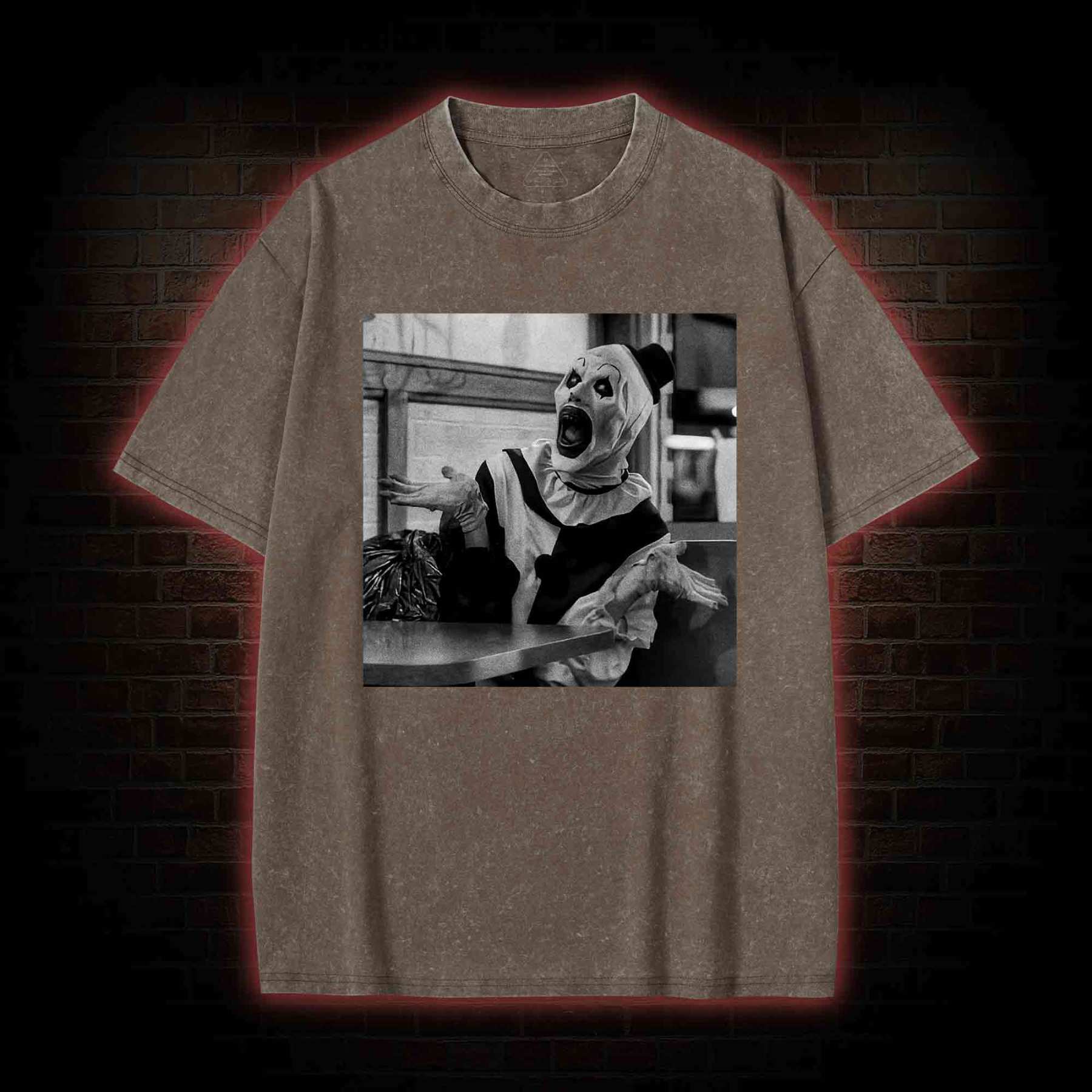 Trick or Treat Washed T-shirt