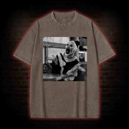 Trick or Treat Washed T-shirt