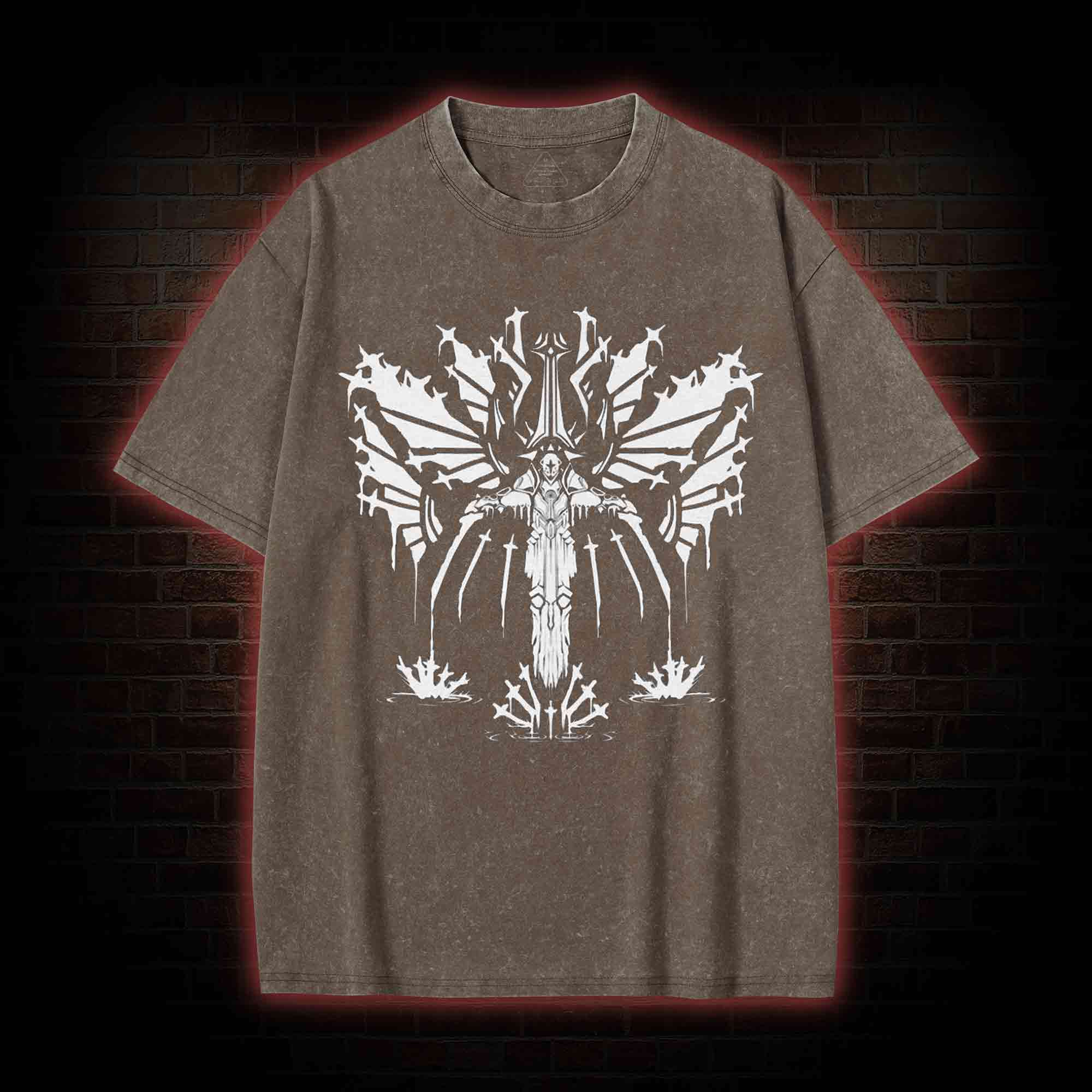 Ultrakill Gabriel Washed T-shirt