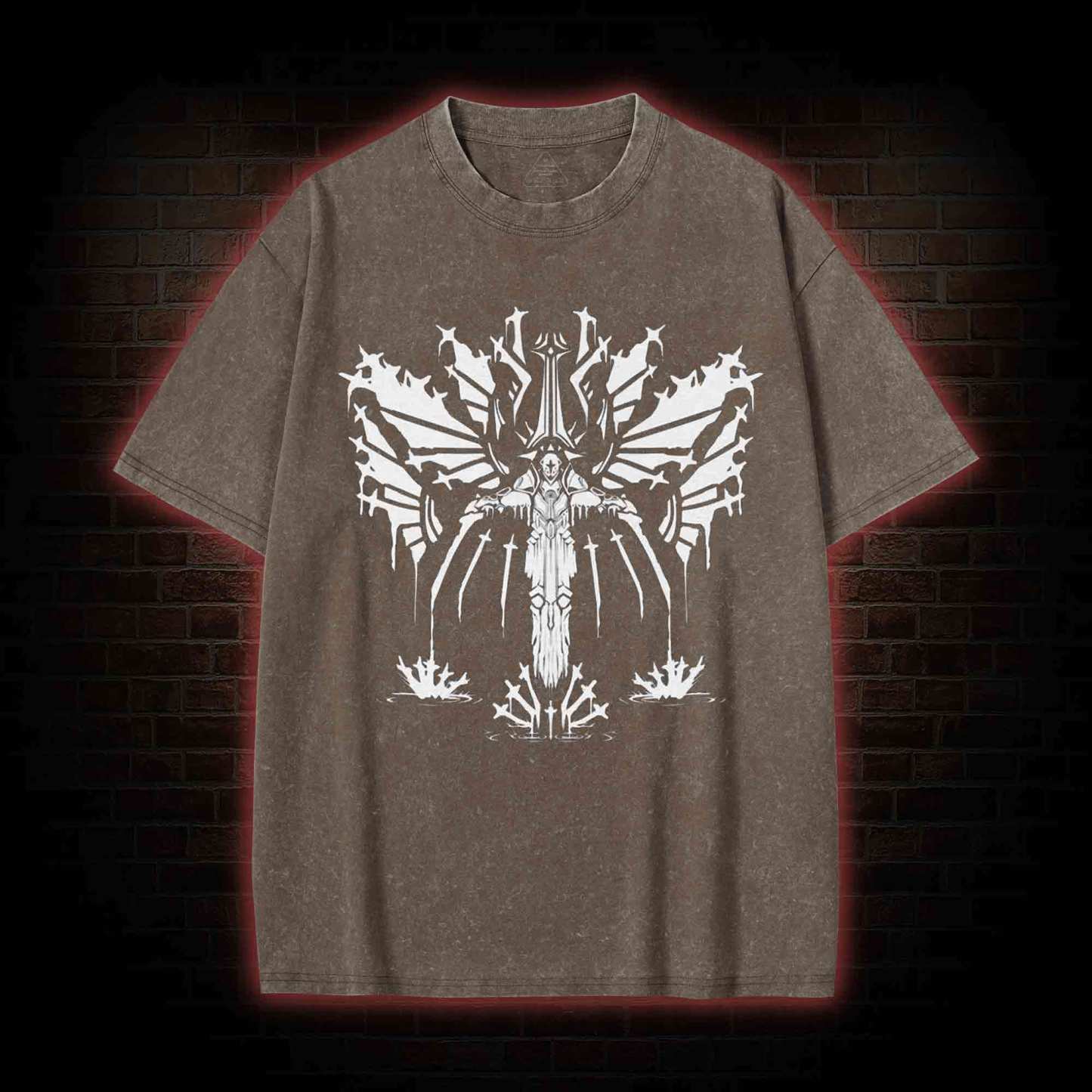 Ultrakill Gabriel Washed T-shirt